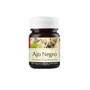 CAPSULAS DE Ajo Negro X 50 CAP - NATIER