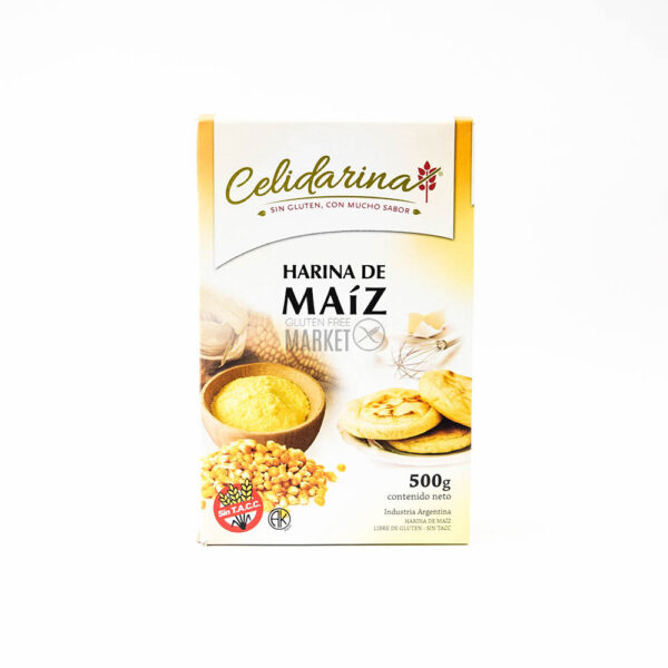 HARINA DE MAIZ X 500GR CELIDARINA