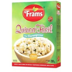 QUINOA FACIL C/ CHAMPINIONES X 200 GR FRAMS