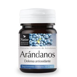 CAPSULAS ARANDANOS X 50CAP - NATIER
