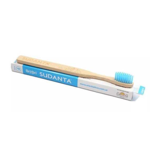 CEPILLO DE DIENTES BAMBU CERDA SUAVE SIRISIRI