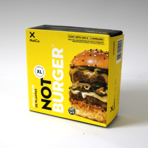 NOT BURGER XL X240GR X 2UND CAJA THE NOT COMPANY