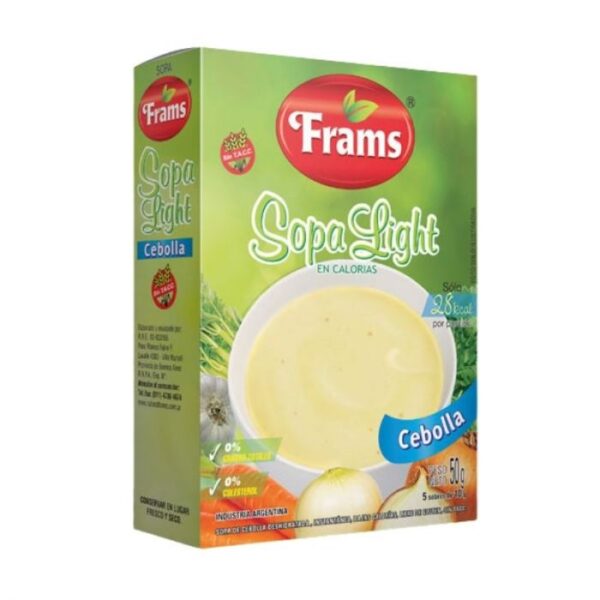 Sopa de Cebolla X 50GR FRAMS
