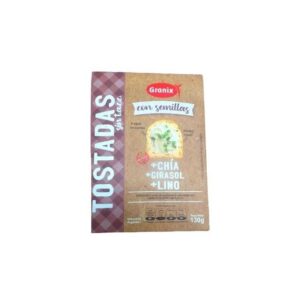 Tostadas con semillas - Granix