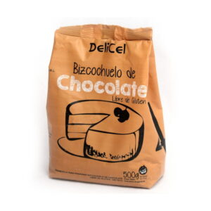 Bizcochuelo de Chocolate - Delicel