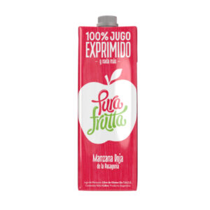 Jugo de Manzana Roja - Pura Frutta