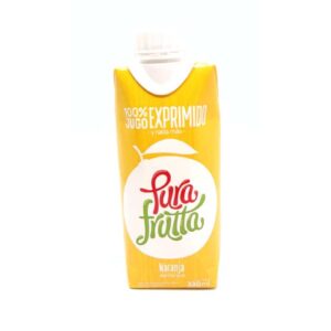 Jugo de Naranja 330 ml - Pura Fruta