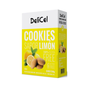 Galletitas sabor a limón - Delicel