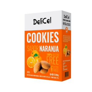Galletitas Naranja - Delicel