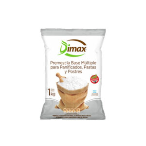 Premezcla base múltiple para Panificados, Pastas y Postres - Dimax