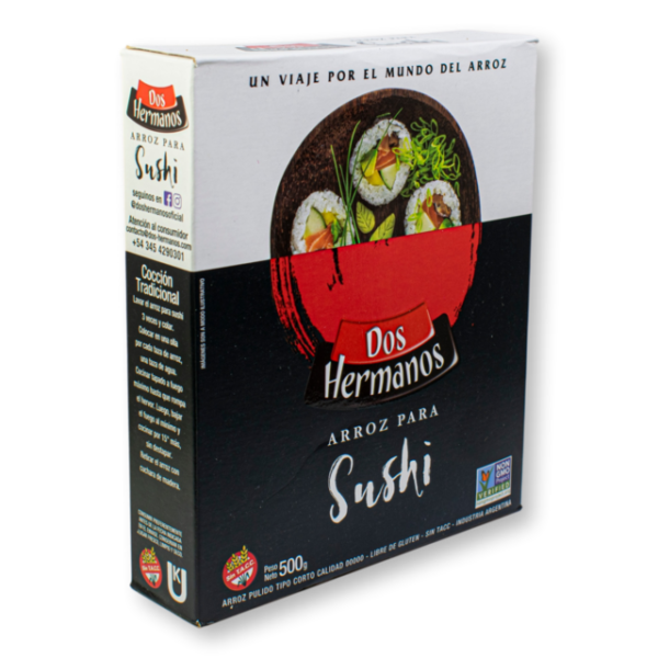 Arroz para Sushi - Dos Hermanos