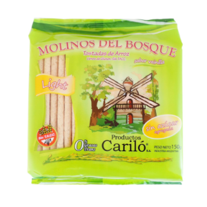 Tostadas de Arroz sabor original - Molinos del bosque