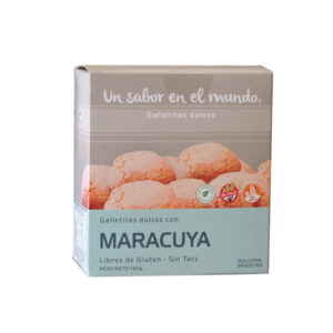 Galletitas sabor Maracuyá - Un sabor en el mundo