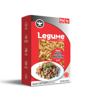 Pasta High Protein fusilli - Legume