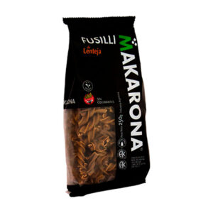 Fusilli de Lenteja - Makarona