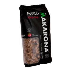 Fusilli de Porotos Rojos - Makarona