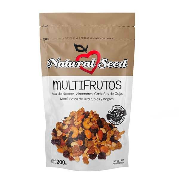 Multifrutos (Mix de semillas) - Natural Seed