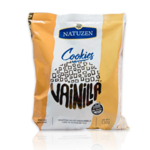 Galletitas Vainillia - Natuzen