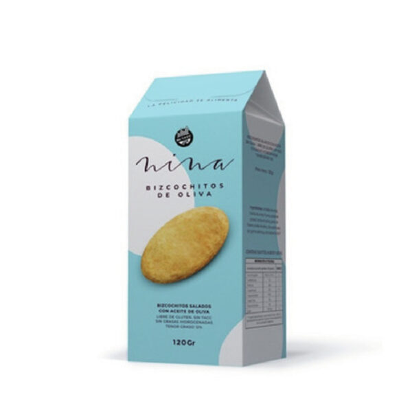 Bizcochos de oliva  - Nina