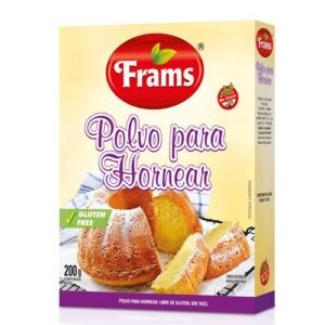 Polvo para hornear - Frams