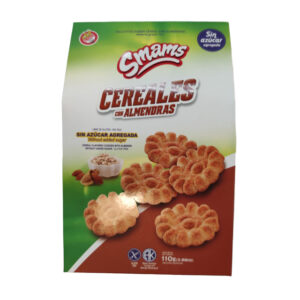 Galletitas de Cereales con Almendras - Smams