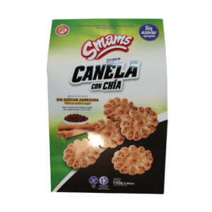 Galletitas sabor Canela con Chía - Smams
