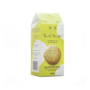 Galletita Limon Lemon & Ginger - Nina