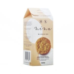 Galletitas de Vainilla Blondies - Nina