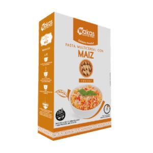 Pasta Multicereal con Maiz Fusilli - Wakas
