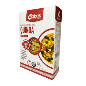 Pasta Multicereal con Quinoa - Wakas