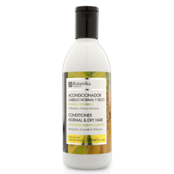 Acondicionador Cabello normal a seco - BOTANIKA