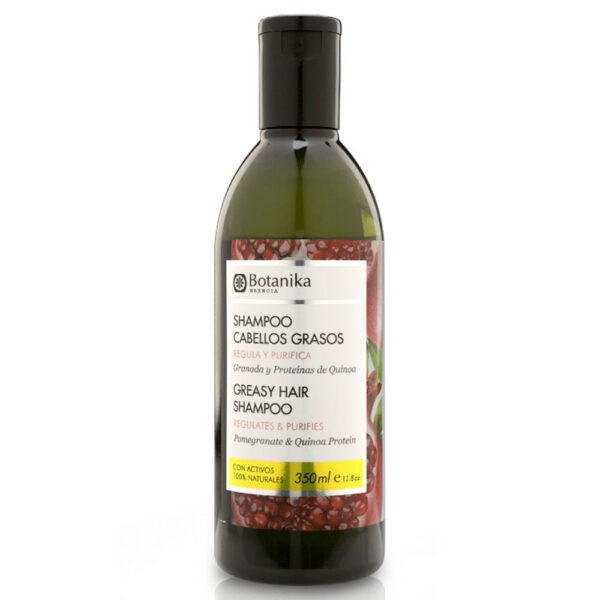 Shampoo Cabello graso - BOTANIKA